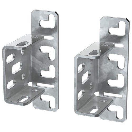 Кронштейн профиля монтаж. 50х25 тип 2 (уп.2шт) FORMAT IEK FO-00-BPRM-2