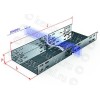 Лоток листовой перфорированный 150х65 L2000 сталь 1.2мм ЛМ цУТ1.5 КЭМЗ 101 153324 49
