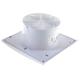 Вентилятор вытяжной осевой с обратным клапаном шнуровым тяговым выключателем D 100 ERA 4C-02