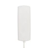 Удлинитель 3х5м без заземл. 6А IP20 Standard ШВВП 2х0.75 бел. PROCONNECT 11-7214