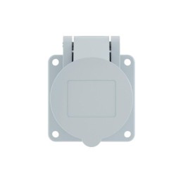 Розетка панельная PSS IP44 16А 3P 50В DKC PSS034-016-05