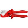 Труборез-ножницы для шлангов и защитных труб (d 25мм) L-185мм Knipex KN-9020185