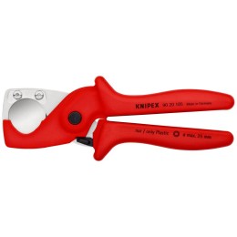 Труборез-ножницы для шлангов и защитных труб (d 25мм) L-185мм Knipex KN-9020185