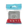 Розетка телевизионная оконечная TV СП ASTI IP20 в сборе платина. LEZARD 7081-3535-130