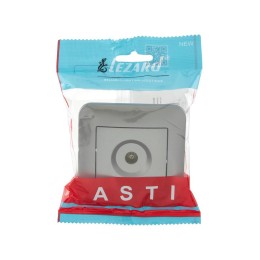 Розетка телевизионная оконечная TV СП ASTI IP20 в сборе платина. LEZARD 7081-3535-130