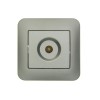 Розетка телевизионная оконечная TV СП ASTI IP20 в сборе платина. LEZARD 7081-3535-130