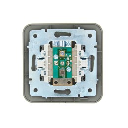 Розетка телевизионная оконечная TV СП ASTI IP20 в сборе платина. LEZARD 7081-3535-130