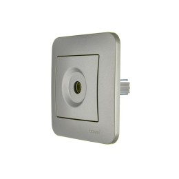 Розетка телевизионная оконечная TV СП ASTI IP20 в сборе платина. LEZARD 7081-3535-130