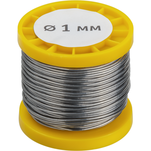 Припой 93 085 NEM-Pos02-61K-1-K200 (ПОС-61; катушка; 1мм; 200 г) Navigator 93085