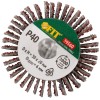 Диск лепестковый для дрели радиальный 30х20х6мм Р 40 FIT 39560