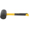 Киянка 80мм 900г фибергласовая ручка резинов. FIT 45515