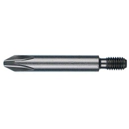 Бита крестовая M6 6мм PH2х44.5 (уп.10шт) FELO 08222510