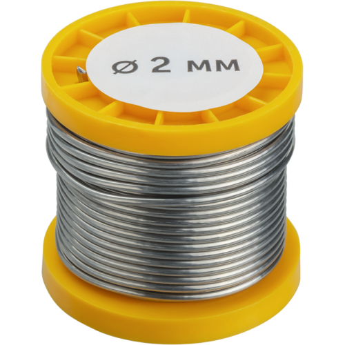 Припой 93 087 NEM-Pos02-61K-2-K200 (ПОС-61; катушка; 2мм; 200 г) Navigator 93087