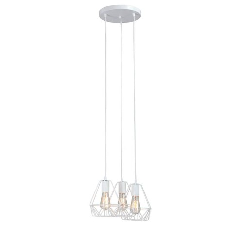 Люстра 3xE27 макс. 40Вт Vitaluce V47050-0/3S