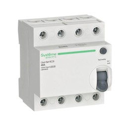 Выключатель дифференциального тока City9 Set 4п 40А 100мА A-S 400В SE C9R76440