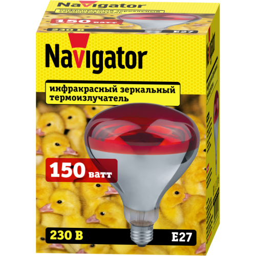 Термоизлучатель 93 971 NI-R125-150-230-Е27-ИКЗК Navigator 93971