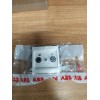 Розетка телевизионная проходная TV/SAT Cosmo бел. ABB 619-010200-289