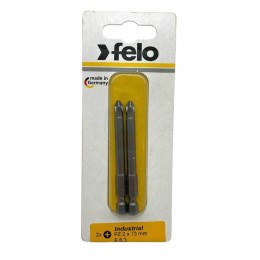 Бита крестовая PZ 2х73 Industrial (блист.2шт) FELO 03102736
