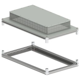 Крыша и основание 600х1000 IP31 FORMAT под фланец IEK FO-00-KOF-060-100-31