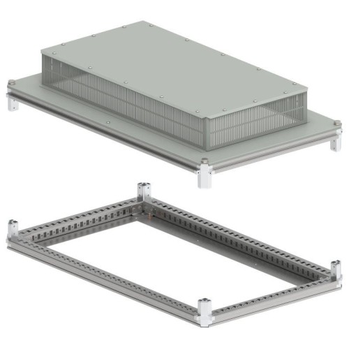Крыша и основание 600х1000 IP31 FORMAT под фланец IEK FO-00-KOF-060-100-31