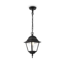 Светильник Abbey Road 1х60Вт E27 IP44 подвесной Maytoni O003PL-01B