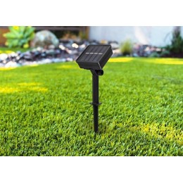 Светильник светодиодный SLR-G07-30M садовый; гирлянда матов. шарики мультицвет солнечная батарея ФАZ