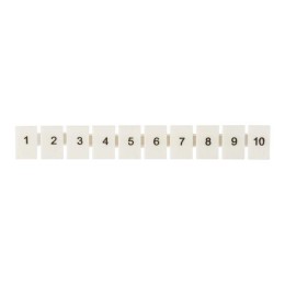 Маркеры для ST 1.5 с нумерацией 1-10 (уп.100шт) EKF zb-st-1.5-1-10