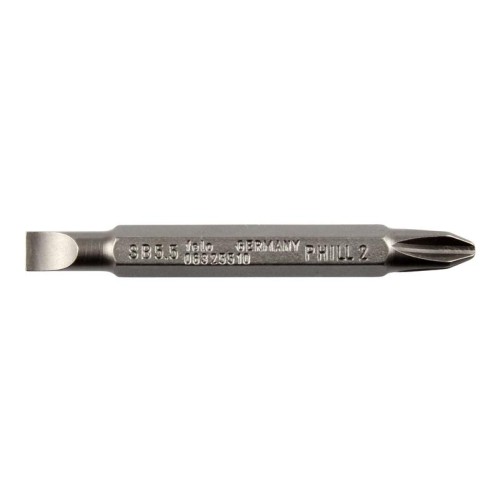 Бита двухсторонняя Industrial SL5.5/PH2 60мм FELO 06325510