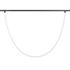 Светильник светодиодный MAG-ORIENT-TUBE-ELASTIC-R25-L2500-35W Warm3000 (BK 360 deg 48В) IP20 металл