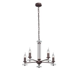 Люстра 5xE14 макс. 40Вт Vitaluce V4766-7/5