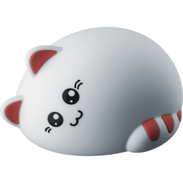 Светильник NNL-SW07-WH акк. Li-ion 1.2Ач USB 5В Котик NAVIGATOR 14325