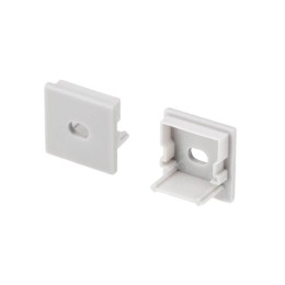 Arlight Заглушка ARH-WIDE-B-H20 Square с отверстием (Пластик)