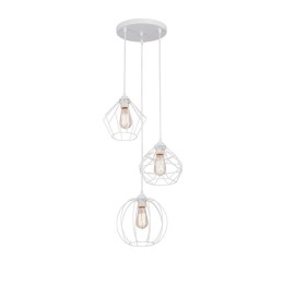 Люстра 3xE27 макс. 40Вт Vitaluce V4803-0/3S