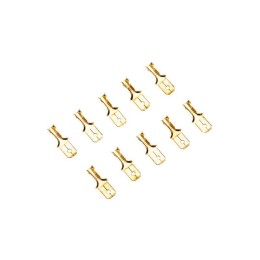 Клемма плоская (штекер-6.3мм) 1-1.5кв.мм (РП-п 1.5-(6.3)/DJ617-6.3B) (блист.10шт) Rexant 06-0398-A