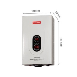 Стабилизатор напряжения настенный АСНN-1000/1-Ц Rexant 11-5017