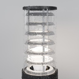 Светильник Bronx 1х60Вт E27 IP54 ландшафтный Maytoni O576FL-01B