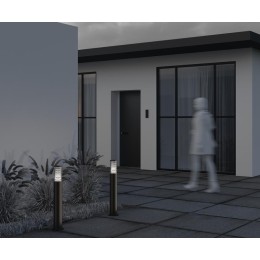 Светильник Bronx 1х60Вт E27 IP54 ландшафтный Maytoni O576FL-01B