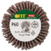 Диск лепестковый для дрели радиальный 30х20х6мм Р 60 FIT 39561