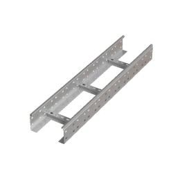 Лоток лестничный 100х100 L2000 1.2мм LL100-100-1.2-2000 INOX304 N КМ LO35211