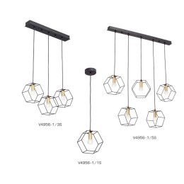 Люстра 5xE14 макс. 40Вт Vitaluce V4956-1/5S