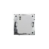Розетка 1-мест. с 2-мест. USB разъем СП ZIMA IP20 черн. бархат LEZARD 704-4288-192