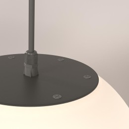 Светильник Erda 1х30Вт E27 IP54 подвесной Maytoni O594PL-01B