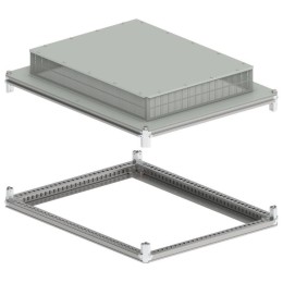 Крыша и основание 800х1000 IP31 FORMAT под фланец IEK FO-00-KOF-080-100-31