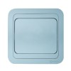 Выключатель 1-кл. СП Mimoza N 10А IP20 серебр./серебр. Makel 26601