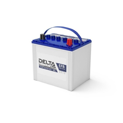 Аккумулятор 12В 75А.ч START MASTER 75 Ah EFB Asia Delta 3401010420015