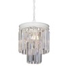 Люстра 4xE14 макс. 40Вт Vitaluce V5151-0/3+1
