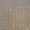 Гирлянда светодиодная "Светодиодный Дождь" 2х1.5м 300LED тепл. бел. 23Вт 230В IP65 постоян. свечение