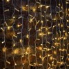 Гирлянда светодиодная "Светодиодный Дождь" 2х1.5м 300LED тепл. бел. 23Вт 230В IP65 постоян. свечение