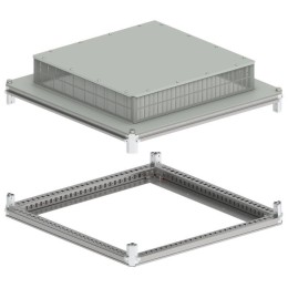 Крыша и основание 800х800 IP31 FORMAT под фланец IEK FO-00-KOF-080-080-31