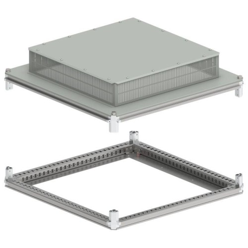 Крыша и основание 800х800 IP31 FORMAT под фланец IEK FO-00-KOF-080-080-31